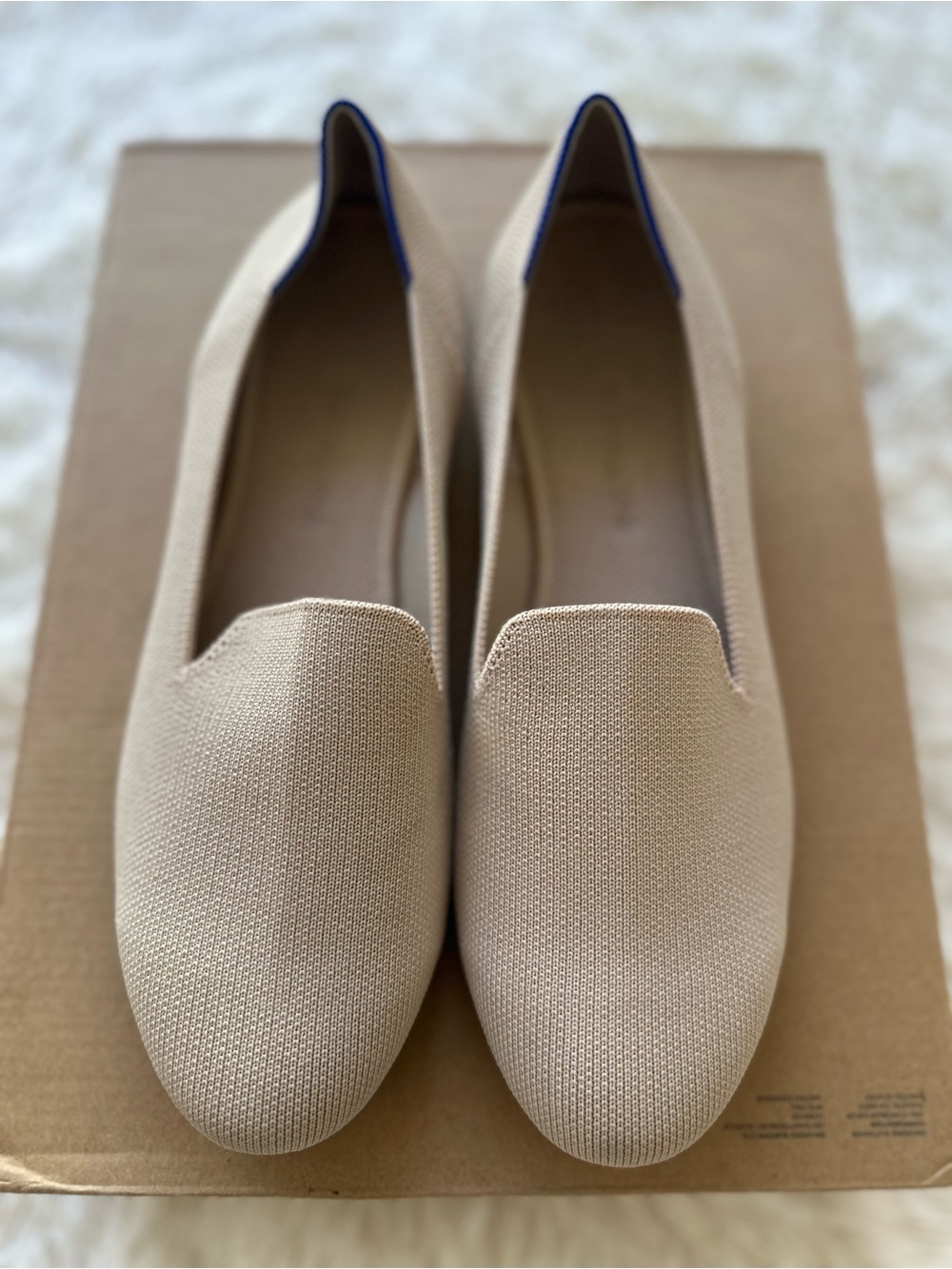 Rothy's The Lounge Loafer in Sandstone Size: 9.5